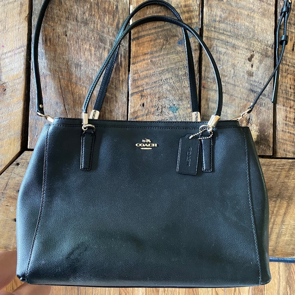 Coach | Black Handbag Purse
